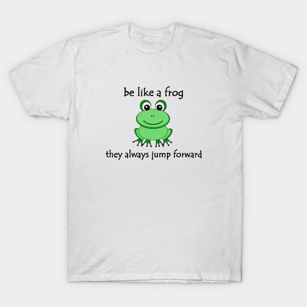 Little frog T-Shirt by DarkoRikalo86